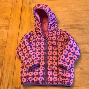 Girls puffer jacket